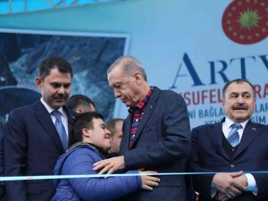 Cumhurbaşkanı Erdoğan: "Cumhuriyet Tarihinin En Gurur Verici Eseri"