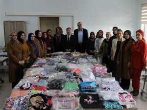 Dikiş Kurslarında Biriken Tekstil Atıklarını Bakın Nasıl Değerlendirdiler