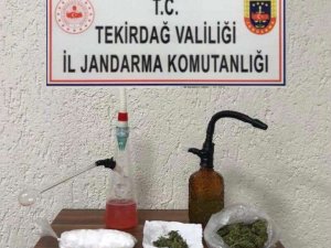 Tekirdağ’da Uyuşturucu Operasyonu