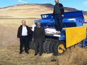 Kulu’da Arpa Ve Buğdaya Alternatif Deneme Amaçlı Ketencik Ekimi Başladı
