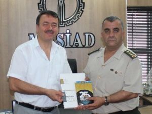 Albay Akça’dan Müsiad’a Veda Ziyareti