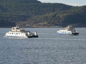 Bozcaada’ya Yarınki Tüm Feribot Seferlerine Fırtına Engeli