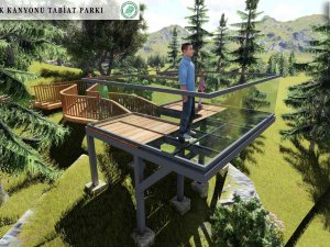 Çatak Kanyonu Cam Seyir Terası Projesi Yatırım Programına Alınacak