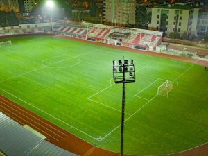 Gazi Stadının Bakım Onarım Çalışmaları Tamamlandı