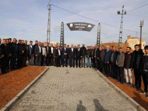 Halfeti Kırsalına 27 Dönümlük Park