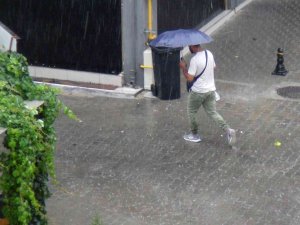 Meteorolojiden Muğla’ya Şiddetli Yağış Uyarısı