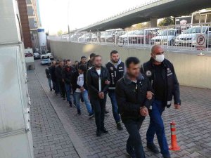 Kaçakçılık Operasyonunda 8 Kişi Sağlık Raporunda