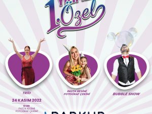 Parkur Avm Birinci Yıl Kutlamaları Sürüyor