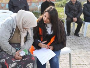 Vatandaşlara Tarım, İklim Değişikliği Ve Su Tasarrufu Bilgilendirmesi