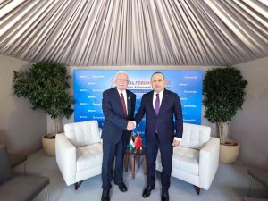 Dışişleri Bakanı Çavuşoğlu, Filistinli Ve İ̇spanyol Mevkidaşları İle Görüştü