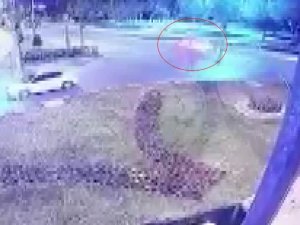 Defalarca Takla Atan Otomobilin Kaza Anı Kamerada