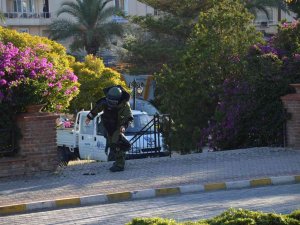 Didim’de Şüpheli Çanta Alarmı