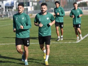 Bursaspor’da Arnavutköy Belediyespor Maçı Hazırlıkları Başladı