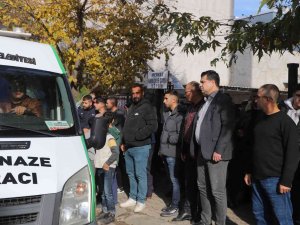 Silahlı Saldırıda Ölen Genç Toprağa Verildi