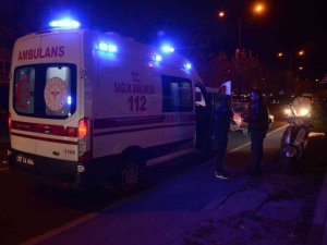 Ordu’da Otomobilin Çarptığı Yaya Yaralandı