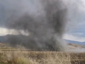 Tokat’ta Hortum Kameralara Yansıdı