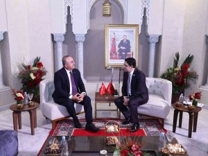 Dışişleri Bakanı Çavuşoğlu, Fas Dışişleri Bakanı Bourita İle Görüştü