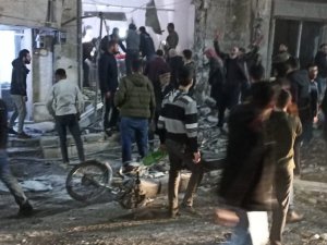 Terör Örgütü Pkk’dan Azez’e Roketli Saldırı: 3 Ölü