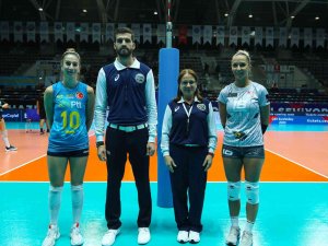 Cev Challenge Kupası: Ptt: 3 - Tchalou: 0