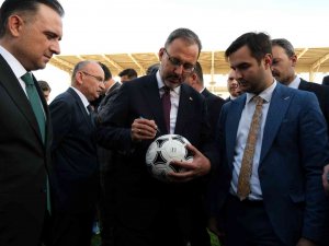 Gençlik Ve Spor Bakanı Kasapoğlu Manisa’da İncelemelerde Bulundu