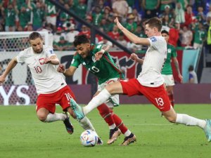 2022 Dünya Kupası: Meksika: 0 - Polonya: 0