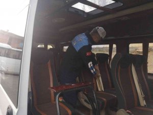 Servis Araçlarına Sıkı Denetim
