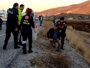 Ailesinden 3 Kişiyi Kaybeden Sürücü Şoka Girdi