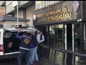Akü Hırsızları Tutuklandı