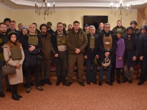 Türkiye’nin Kiev Büyükelçisi Güldere, Mikolayiv Ve Herson’u Ziyaret Etti