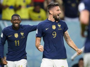 2022 Dünya Kupası: Fransa: 4 - Avustralya: 1