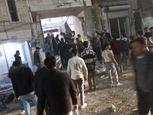 Azez’e Düzenlenen Roketli Saldırıda Can Kaybı 5’e Yükseldi