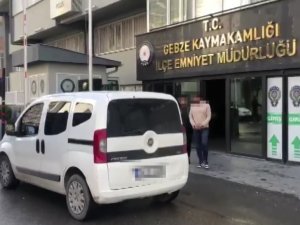Hırsızlık Yapıp Kaçan Şahıs Yakalandı