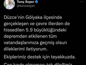 Başkan Tunç Soyer: “Ekiplerimiz Destek İçin Teyakkuzda”