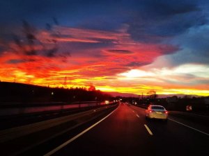 Bursa’da Merak Uyandıran Görüntü