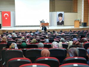 Kur’an Kursları Öğreticileriyle Kasım Ayı Mutat Personel Toplantısı Gerçekleştirildi