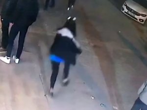 Market Çalışanı Sıvı Yağ Çalan Hırsızı Böyle Kovaladı
