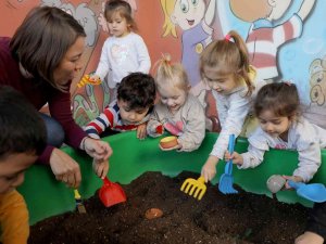 Anaokulu Öğrencilerine Deneysel Arkeoloji Eğitimi