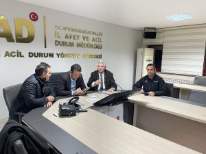 Afyonkarahisar’da Da Hissedilen Depremle İlgili Olumsuzluk Yaşanmadı