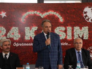 Başkan Yalçın, Öğretmenler Günü Mesajında Şehit Öğretmen Ayşenur Alkan’ı Unutmadı