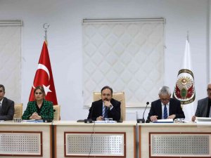 Hayata Geçirilen 171 Proje Hakkında Değerlendirme Yapıldı