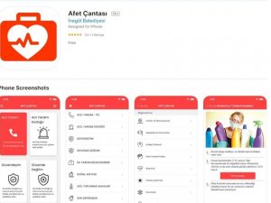 Deprem İçin Akıllı Telefonunuza Afet Çantası Uygulamasını Yükleyin