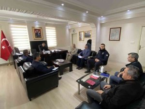 Yayladere’de Karla Mücadele Ve Kış Tedbirleri Toplantısı Yapıldı