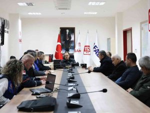 Deprem Sonrası Bilecik Afet Ve Acil Durum Koordinasyon Kurulu Toplandı
