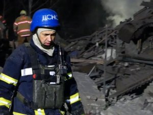Rusya, Ukrayna’da Hastaneyi Vurdu: 1 Bebek Hayatını Kaybetti