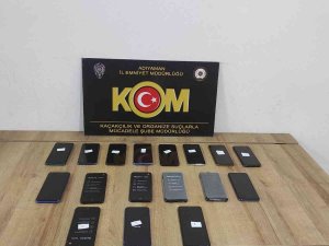 Kaçak Cep Telefonları Ele Geçirildi