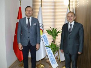 Muradiye Osb’den Manisa Tso’ya ’Hayırlı Olsun’ Ziyareti