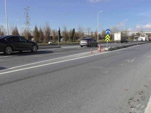 Sultangazi’de İ̇bb’nin Yanlış Yol Çalışması Kazaları Da Beraberinde Getirdi