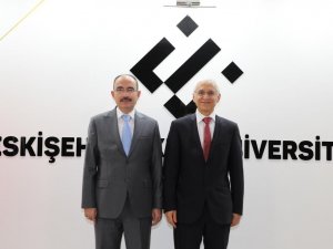 Üniversiteler Arası Yapılacak İş Birliği Görüşüldü