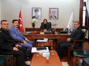 Afyonkarahisar’da Asayiş Koordinasyon Toplantısı Yapıldı