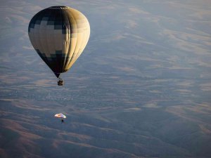 Valentin Delluc, Kapadokya’da Bir İlki Gerçekleştirdi